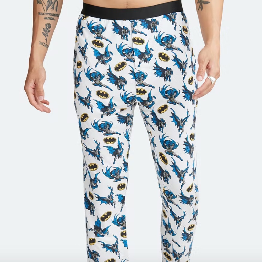 MeUndies Batman UltraModal Men’s Large Lounge Pants